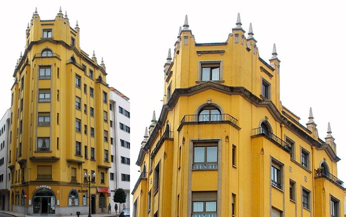 Avenida de la Costa 22 Gijón Art Decó