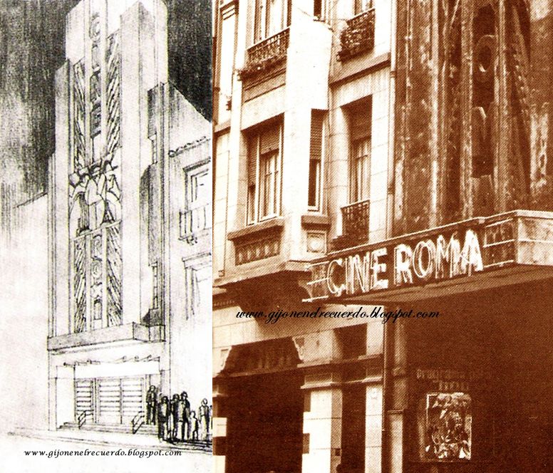 Cine Roxy/Cine Roma (calle de los Moros)