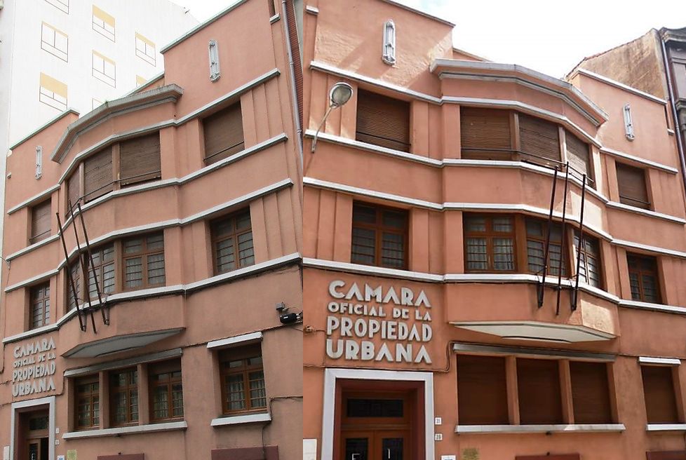 Cámara Oficial de la Propiedad Urbana (calle Cabrales, 39)