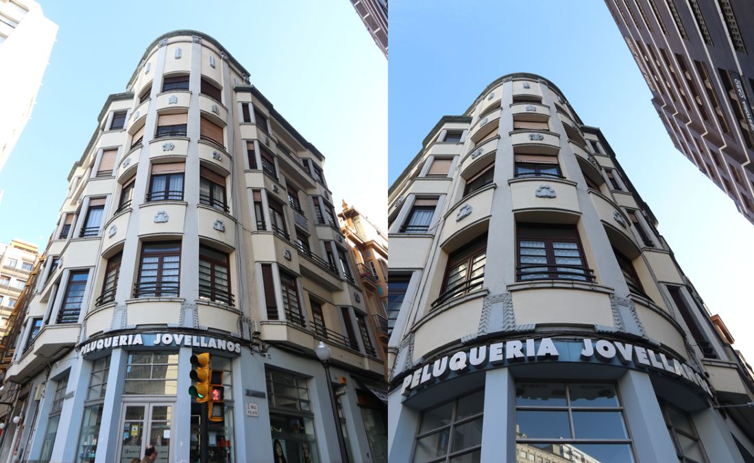 Gijón Art Decó en la calle Pelayo 1