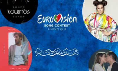 Eurovisión 2018 guía de canciones