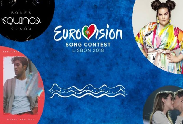 Eurovisión 2018 guía de canciones