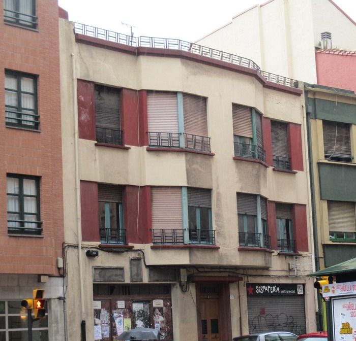 Art Decó de Gijón en calle Joaquín Bonet