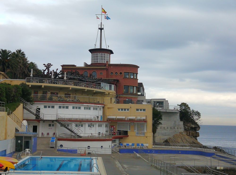 Art Decó naval en Gijón