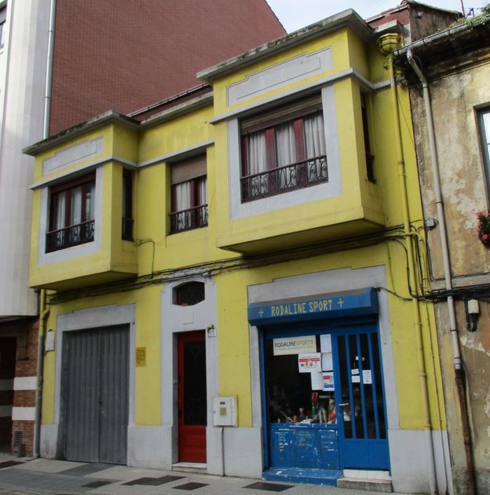 Calle Cean Bermúdez 20 es Gijón Art Decó