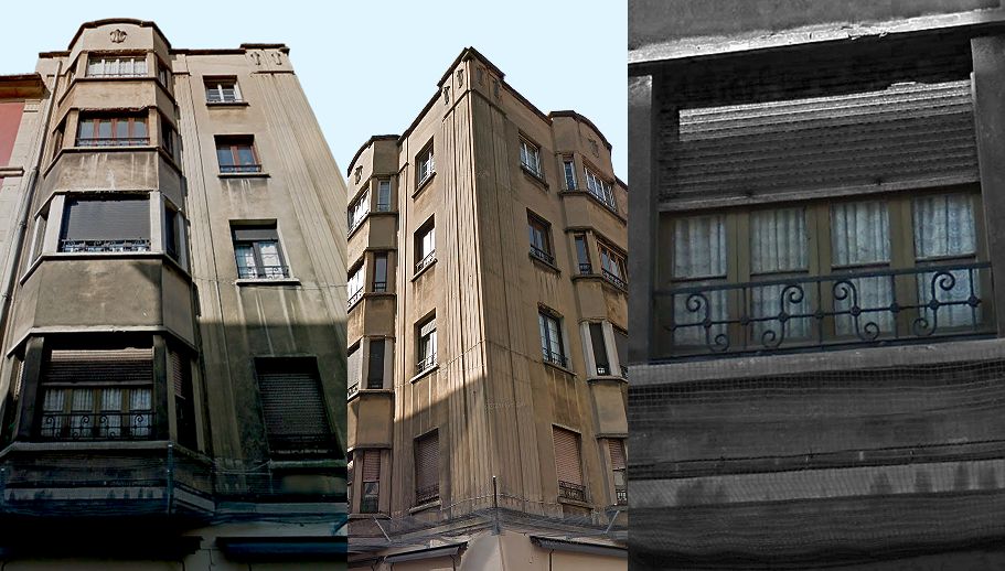 Calle Cervantes 9 es Art Decó de Gijón