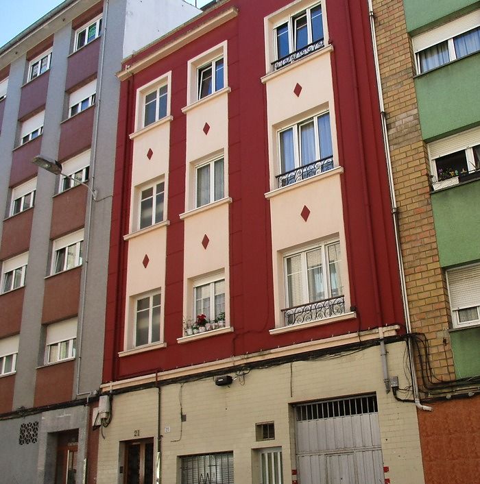 Calle Jesús 21 es Art Decó de Gijón