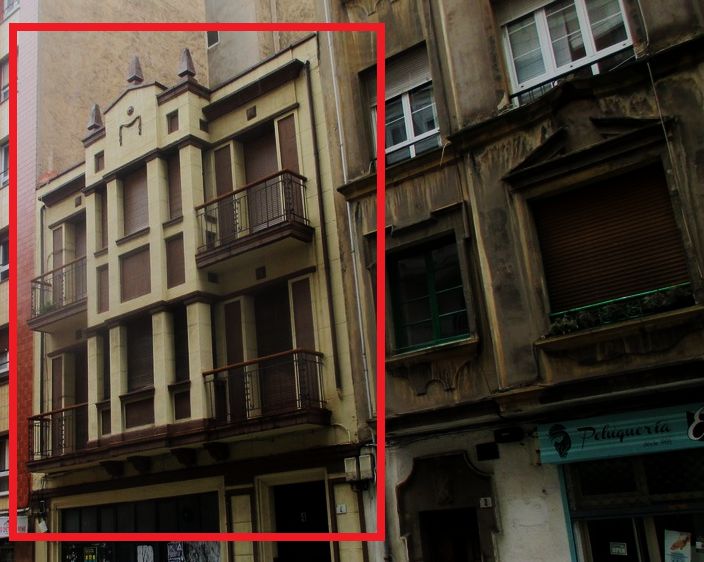 Calle Mieres 4 es Art Decó de Gijón