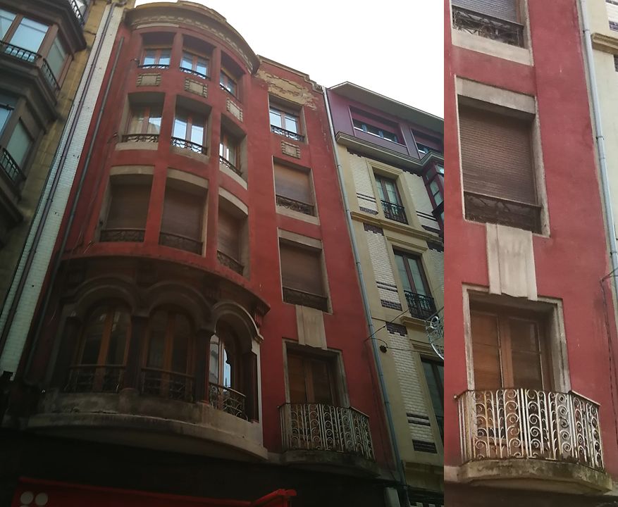 Calle San Bernardo 38 es Art Decó de Gijón