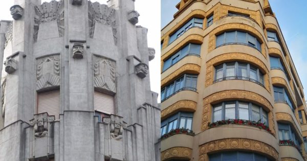 Edificios Art Decó de Gijón