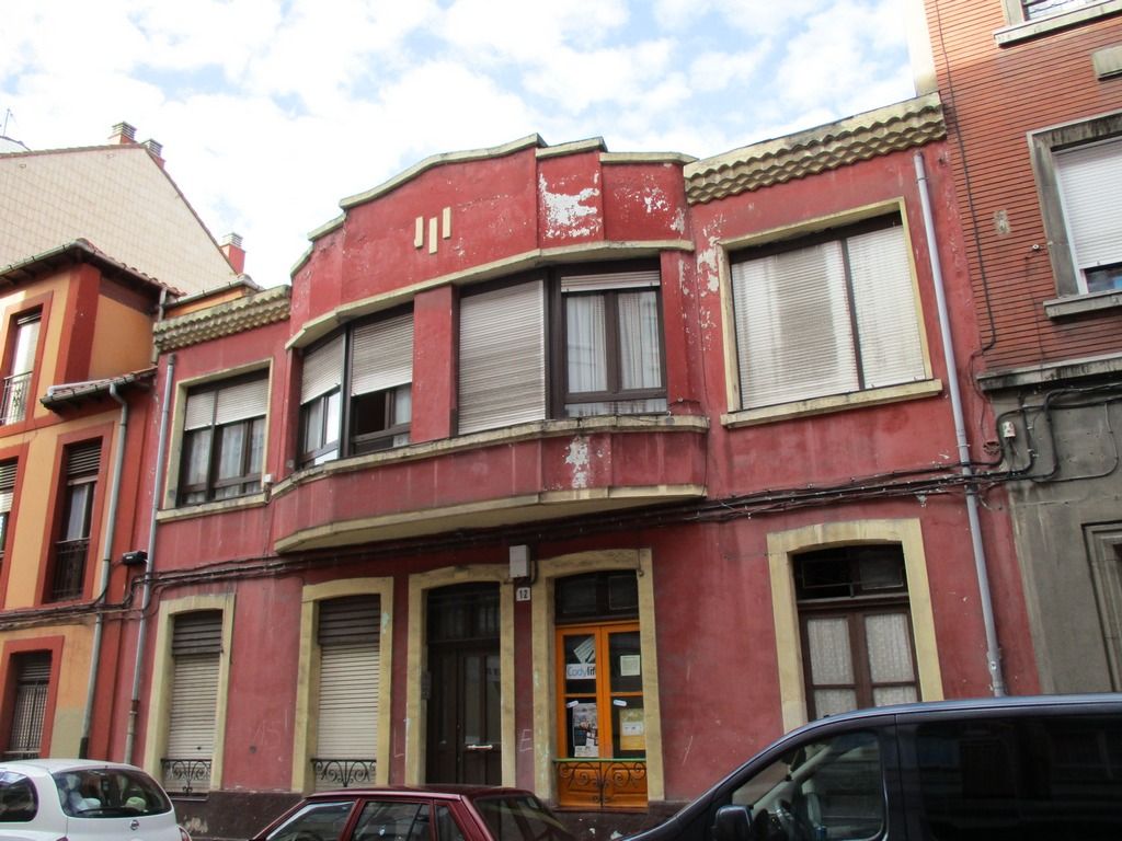 Calle la Argandona Art Decó Gijón