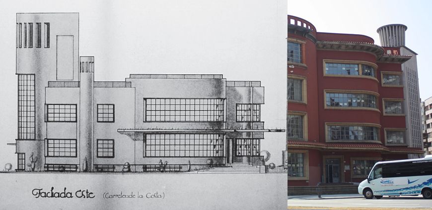 Pedro Cabello en el Art Decó de Gijón