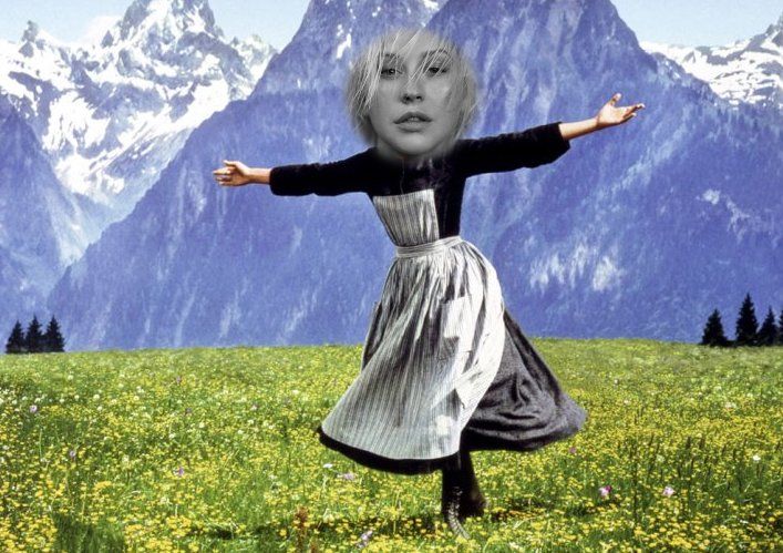 Liberation de Christina Aguilera Julie Andrews