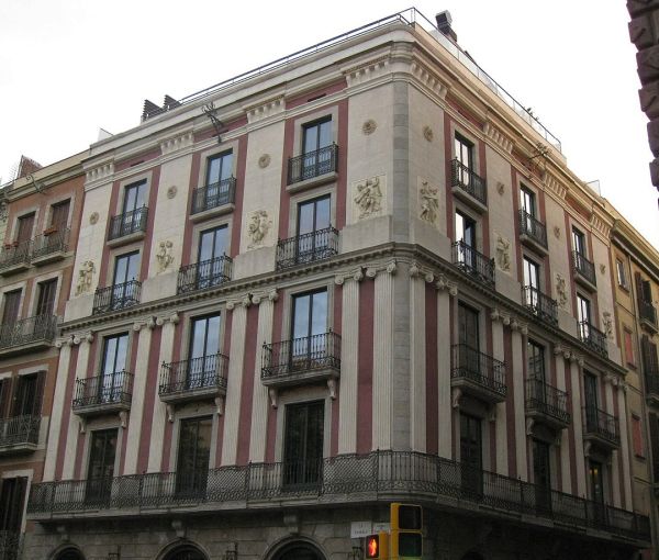 Hotel Bagués Barcelona Rambla