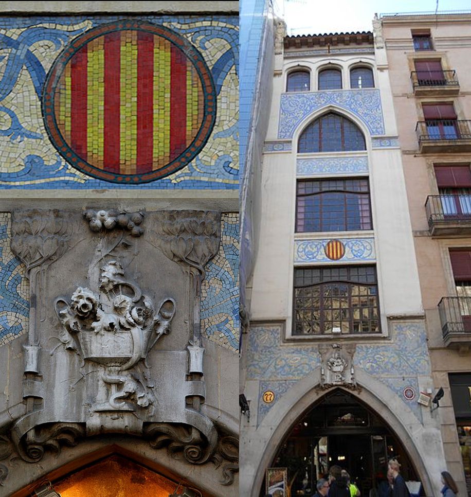 Casa Genové Orgullo Barcelona