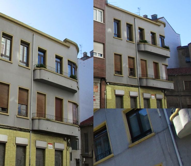 Desaparecido Art Decó en Gijón en calle Calle Sagrado Corazón 18