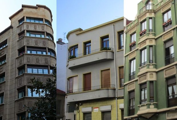 Ruta por los edificios de arquitectura Art Decó en Gijón