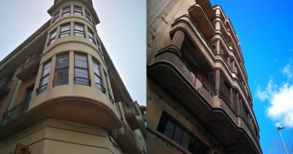 Zamora Art Decó edificios