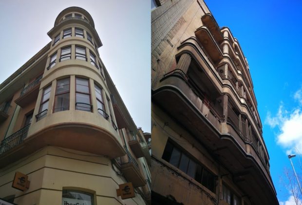Zamora Art Decó edificios