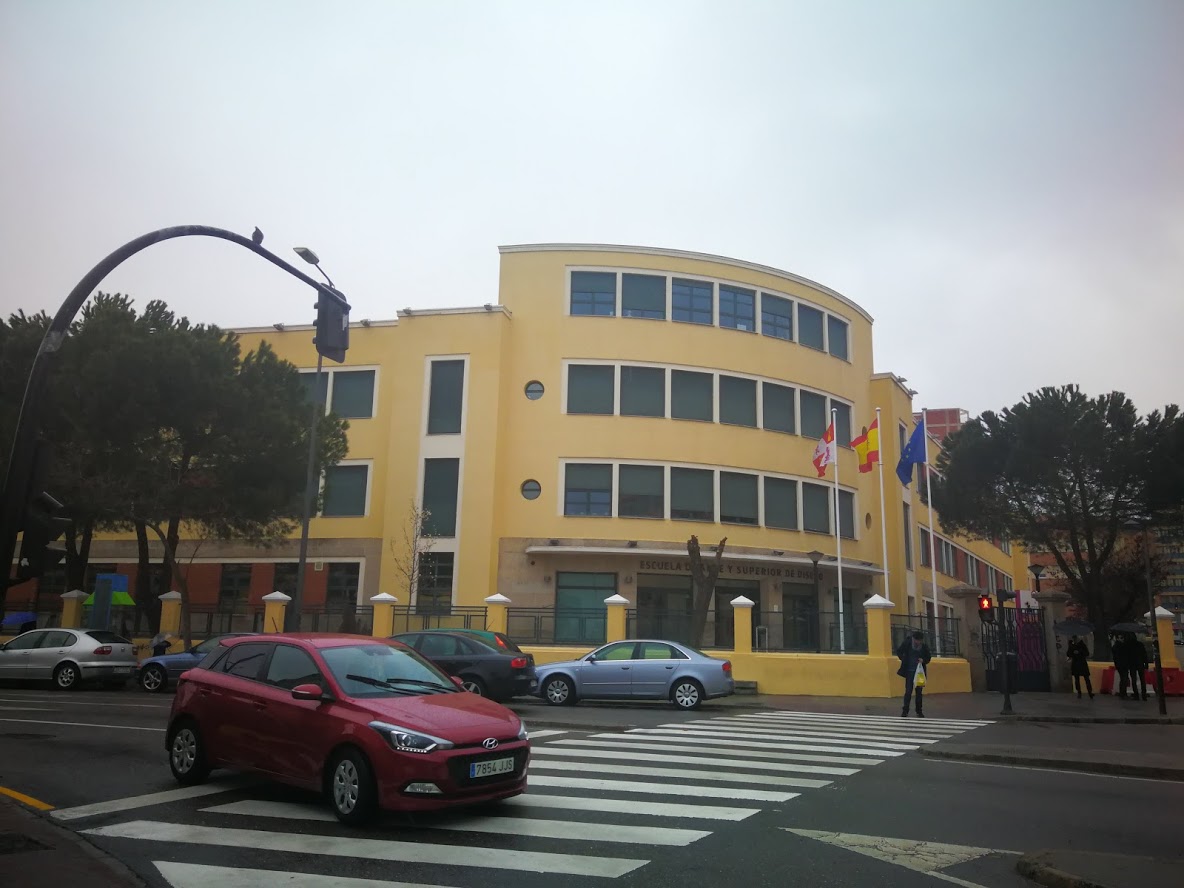 Escuela Normal de Zamora Art Decó