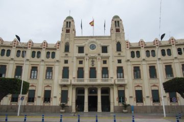 Palacio de la Asamblea de Melilla Art Decó