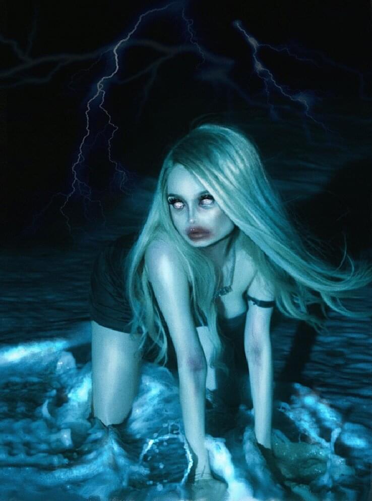 Discos de horrorsynth para Halloween crítica Turn Off The Light de Kim Petras
