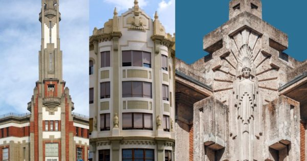 Edificios de la Pamplona Art Decó: Colegio Escolapios, avenida de Carlos III, Casa Irigoyen y más