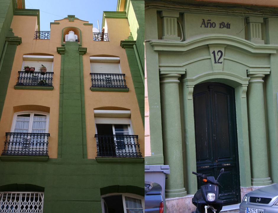 Calle Alcalde Fructuoso Miaja, 12 Ceuta Art Decó