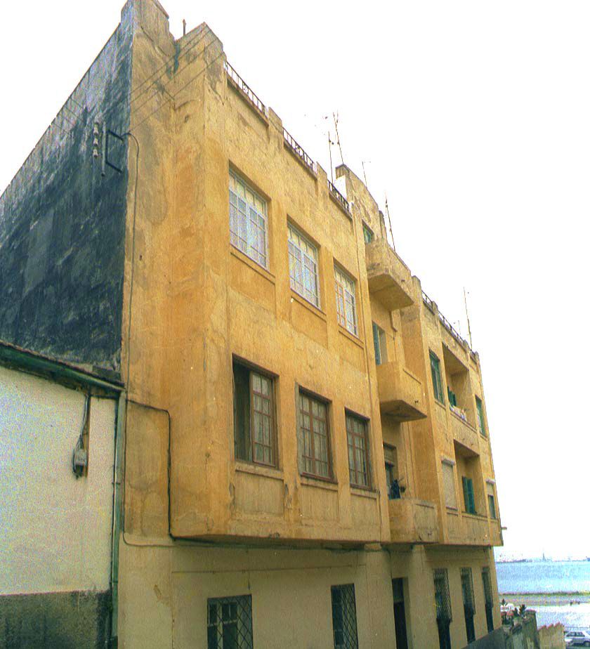 Calle La Legión 5, Ceuta Art Decó
