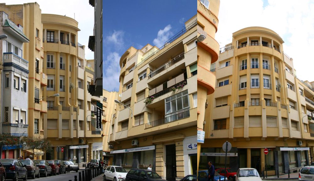 Edificio de la Mutua de Ceuta (calle González Besada, 2)