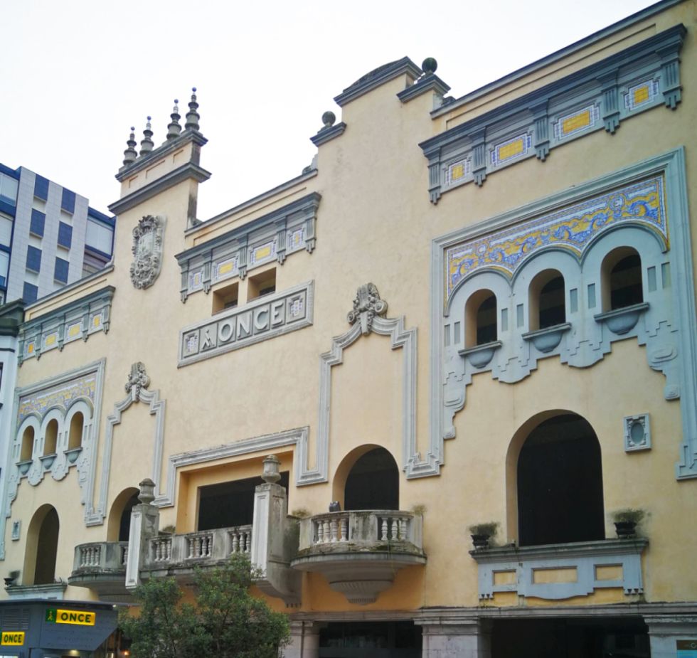 Antiguo Gran Cinema de Santander, actual Edificio ONCE (calle Burgos, 3)