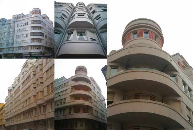 Edificio Siboney Santander Art Decó