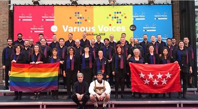 Espectáculo sobre Marsha P Johnson y Stonewall Inn con el coro Voces LGTB