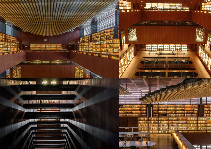 Biblioteca del Museo Reina Sofía Semana de la Arquitectura