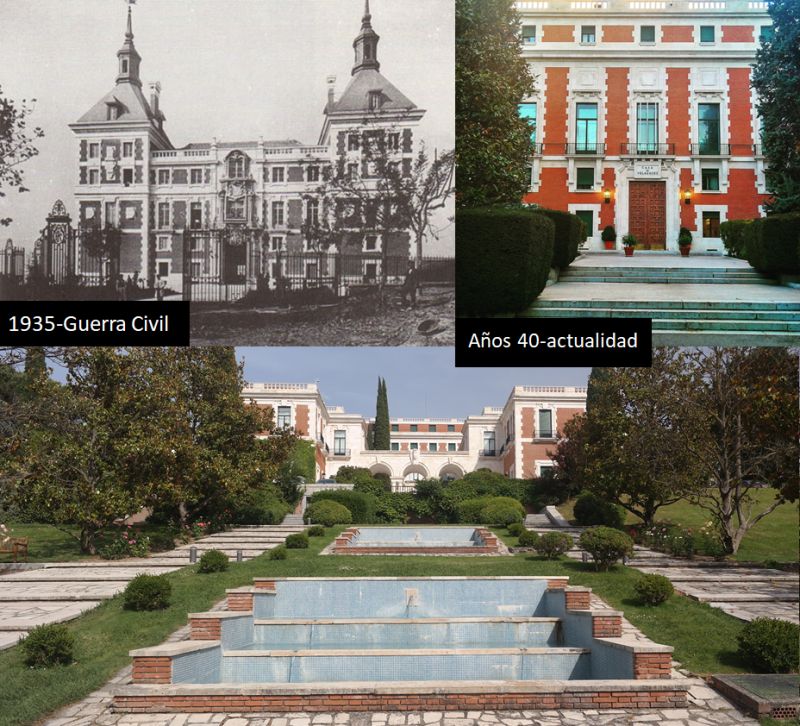 Casa de Velázquez Madrid antecedente Arquitectura Imperial Posguerra