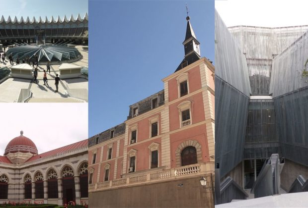 Edificios Semana de la Arquitectura 2019 en Madrid