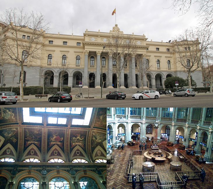 Madrid Neoclásico Palacio de la Bolsa