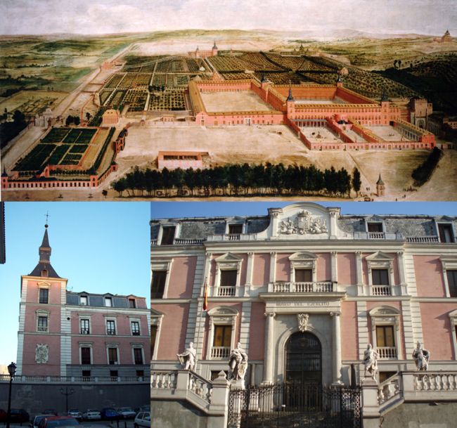 Palacio del Buen Retiro Salon de Reinos Madrid