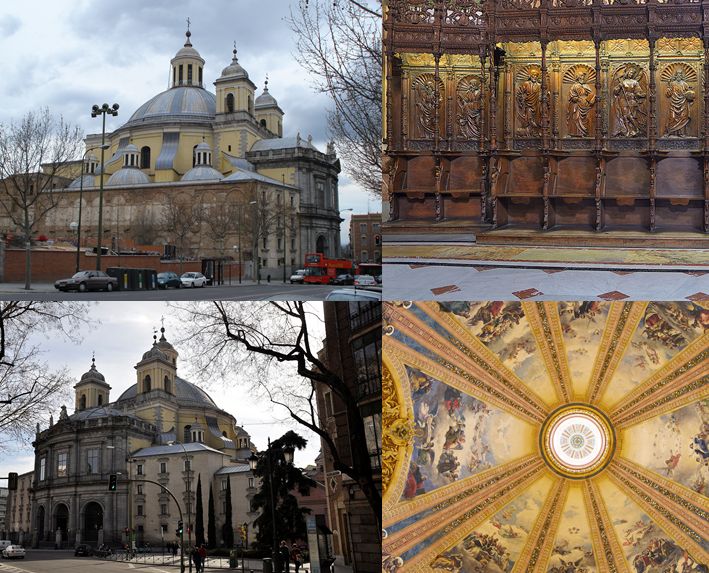 Real basílica de San Francisco el Grande Semana de la Arquitectura 2019 en Madrid