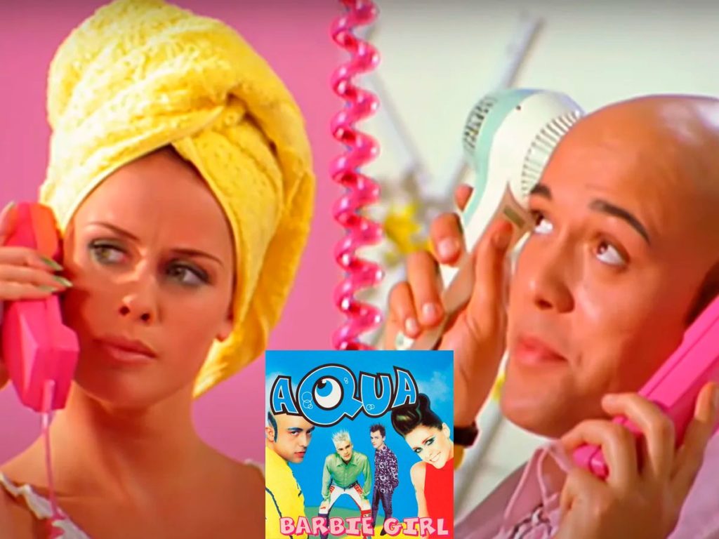 Canciones de los 90 dance, Barbie Girl de Aqua