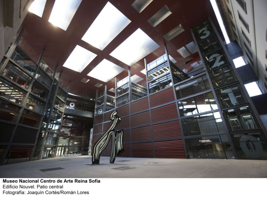 Edificio Nouvel Museo Reina Sofía Madrid Semana de la Arquitectura