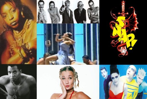 Mejores canciones eurodance de los 90