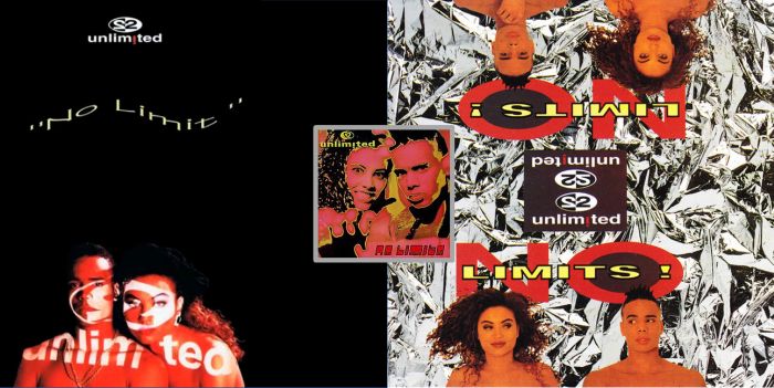 Mejores canciones eurodance de los 90: No Limit de 2 Unlimited