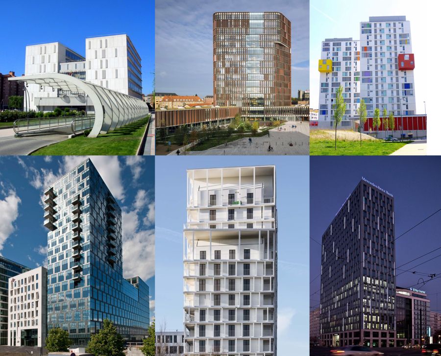 Arquitectura siglo XXI Europa