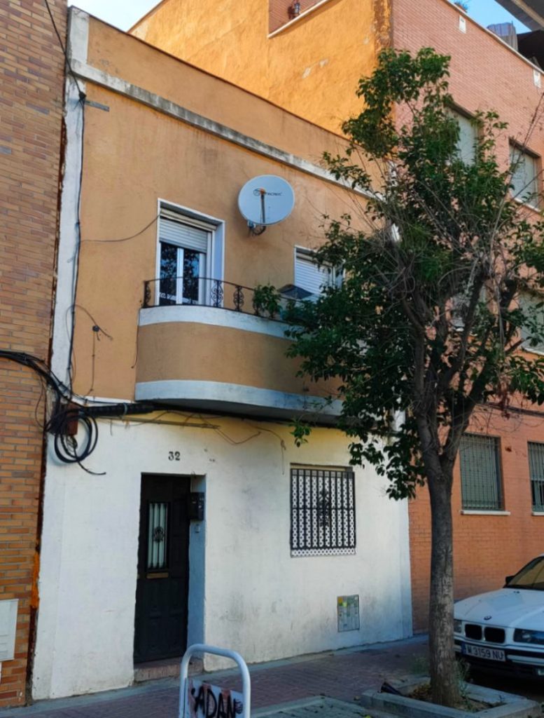 Calle Uceda 32, años 20 Art Decó madrileño Vallecas