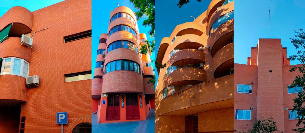 Neo Art Decó madrileño Streamline Moderne en la plaza Roja de Vallecas