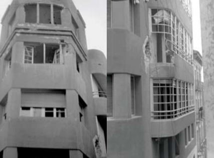 Arquitectura racionalista en Huesca, la Casa de las Lástimas y su Art Decó Streamline Moderne