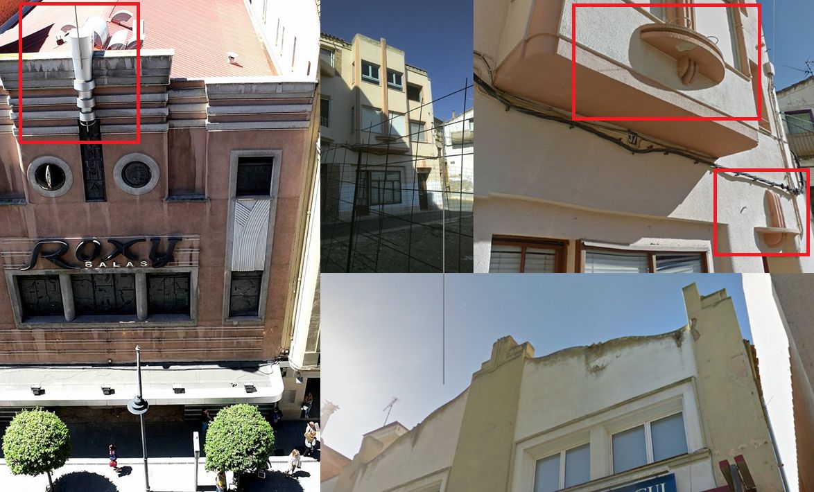 Zigzag Moderne y Streamline Moderne en la Huesca Art Decó e influencias