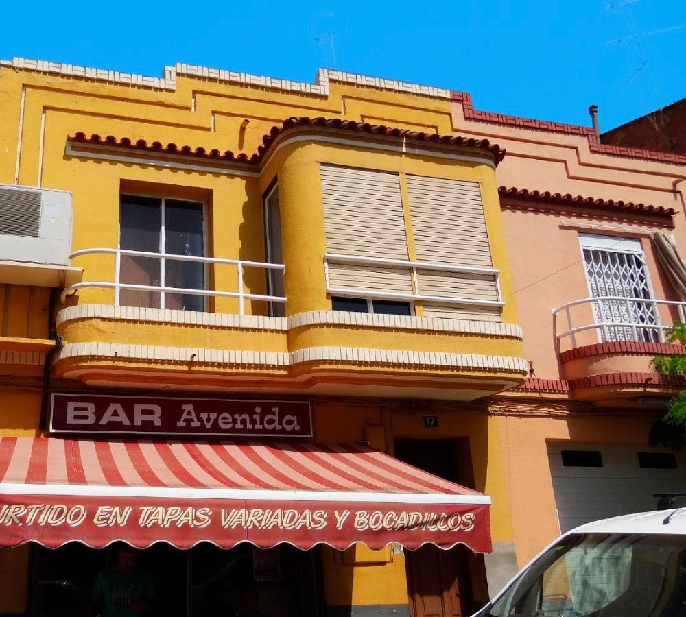 Huesca Art Decó. Avenida San Antonio Abad 17 y 19 Zaidín