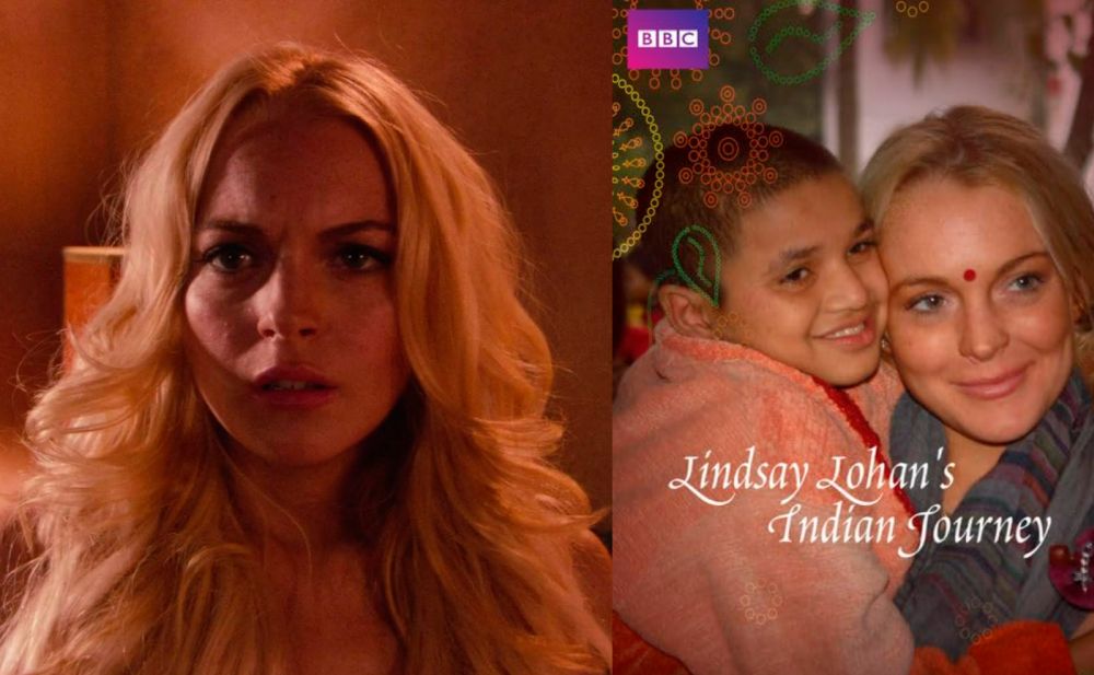 Momentos destacados del 2009 para Lindsay Lohan, Machete y el documental para la BBC en la India